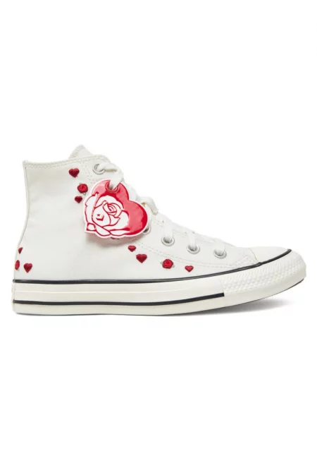 Дамски обувки  304830587 - Текстил - Бели - Бял