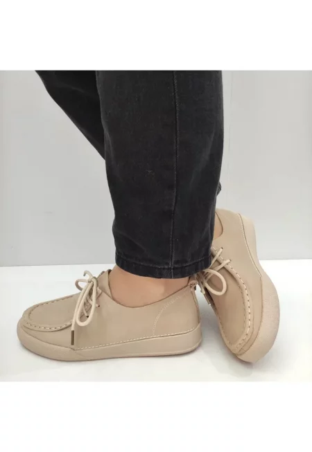 Дамски обувки  Бежов