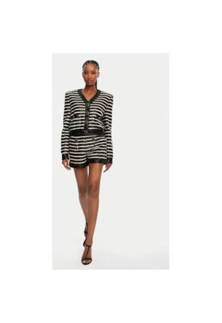 Дамски панталон -  305313782 - Полиестер - Бял