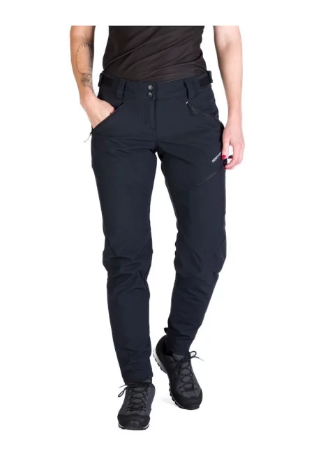 Дамски панталон -  3425407 - Полиестер - Черен