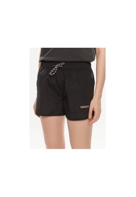 Дамски шорти -  303651879 - Полиамид - Черен - Черен