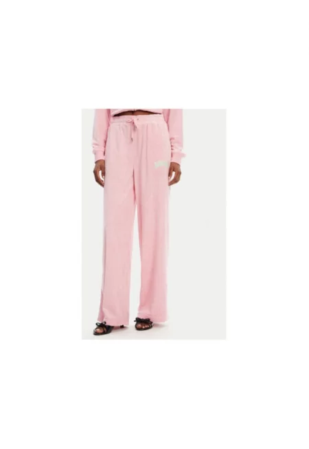 Дамски спортен панталон  JCWBJ125335 - Памук/Модал - Розов - Розово