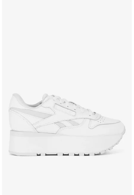 Дамски спортни обувки  5905588682127 - Естествена кожа - Бял - Бял