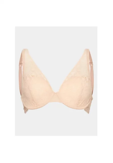 Дамски сутиен -  302948123 - Полиамид - Бежов