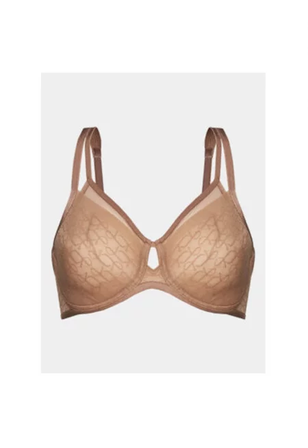Дамски сутиен -  303308148 - Полиамид/Еластан - Бежов - Бежов
