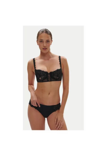 Дамски сутиен -  303769987 - Полиестер/Полиамид - Черен - Черен