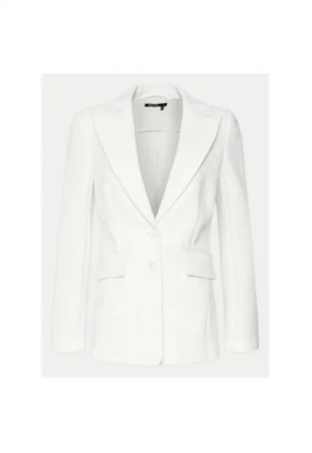 Дамско яке -  303698614 - Памук - Бял