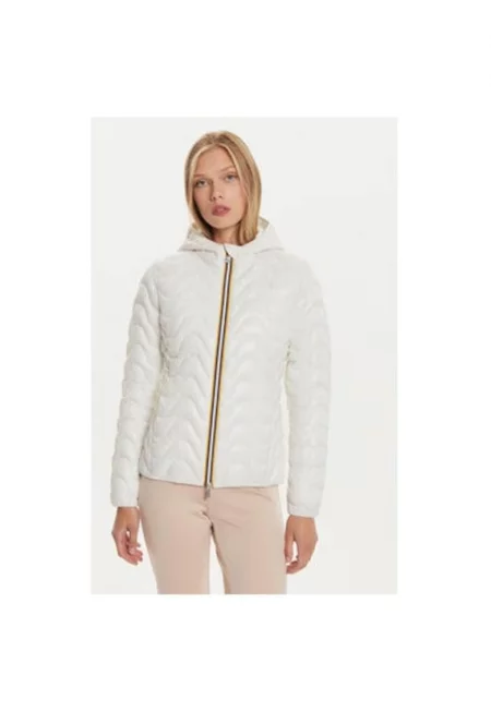 Дамско яке -  304584701 - Найлон - Бежов - Бежов