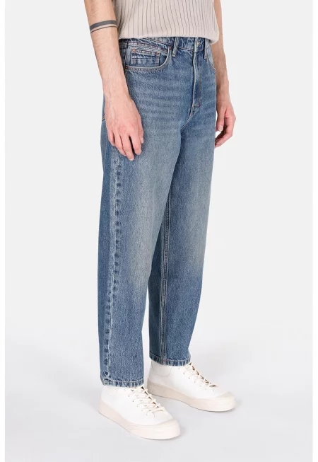 Дънки 093 Boris Baggy - Светлосин