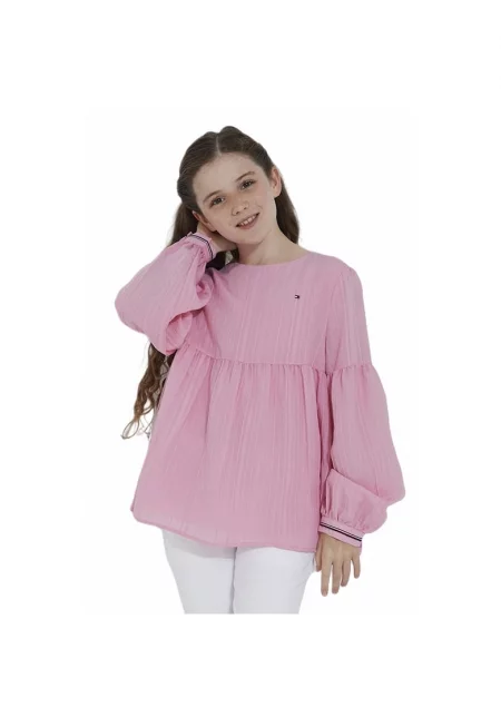 Детска блуза  Textured Stripe Top