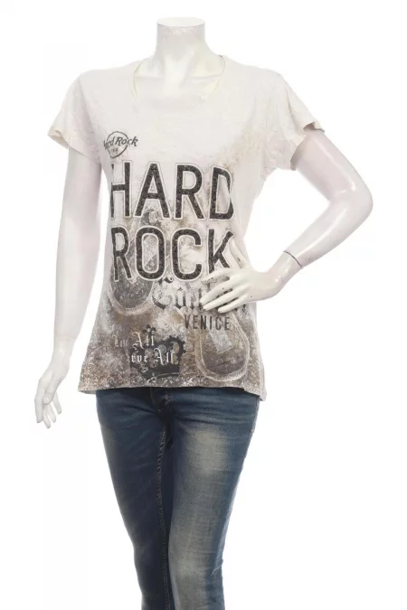 Дрехи Тениска с щампа HARD ROCK