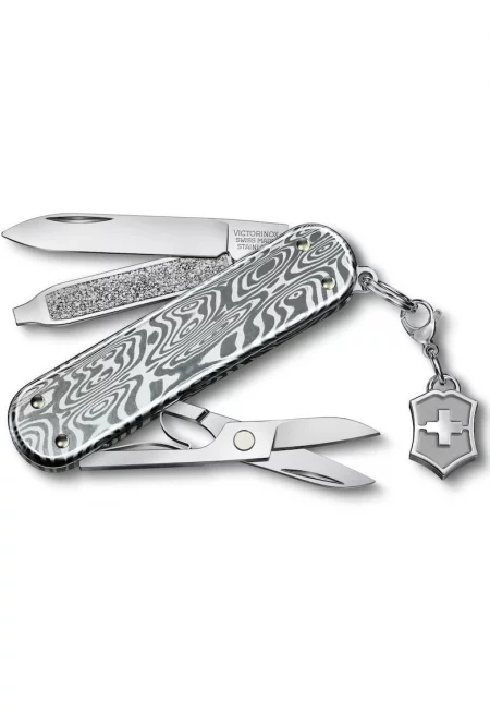 Джобно ножче  Classic SD - Brilliant - Сребрист