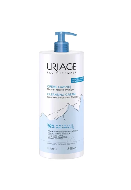 Eau Thermale почистващ крем