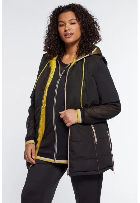 Елек с качулка