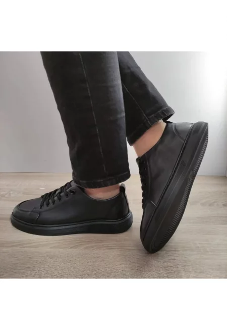 Ежедневни дамски обувки  83095S Черни - Черно