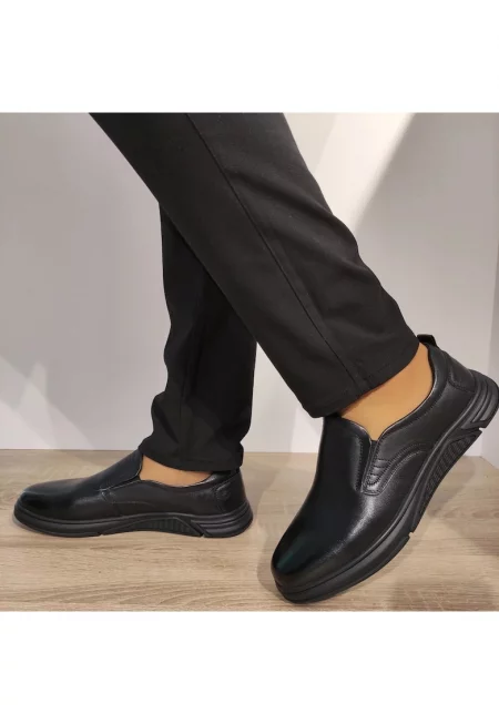 Ежедневни мъжки обувки  Wm831 черни - Черен