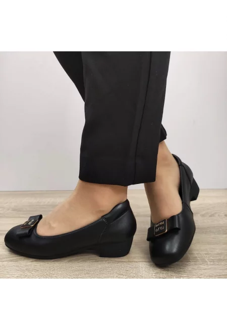 Ежедневни обувки Дамски  6913A Черни - черни