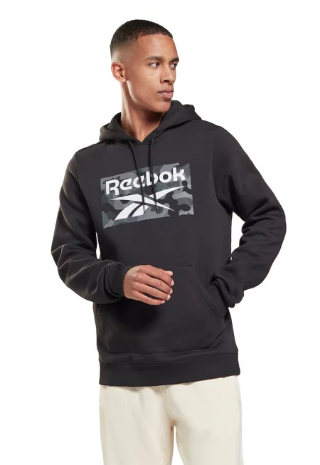 Фитнес худи Camo с лого