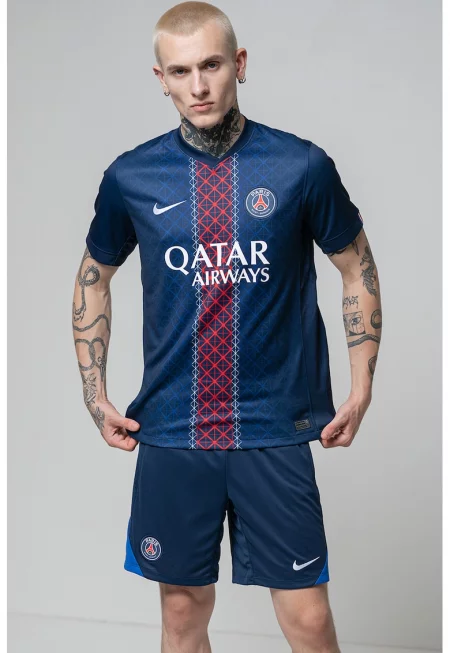 Футболна тениска Paris Saint-Germain с Dri Fit - Тъмносин
