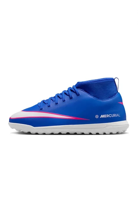 Футболни обувки  Mercurial Superfly 10 TF JR FQ8313-446 - момчета - сини - Син