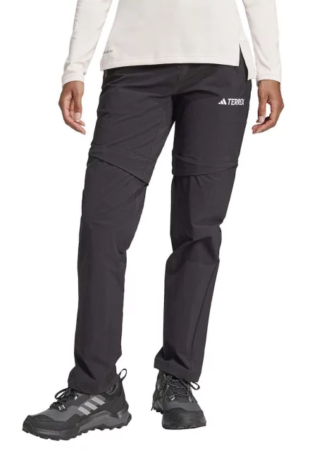 Хайкинг панталон с много джобове - Черен