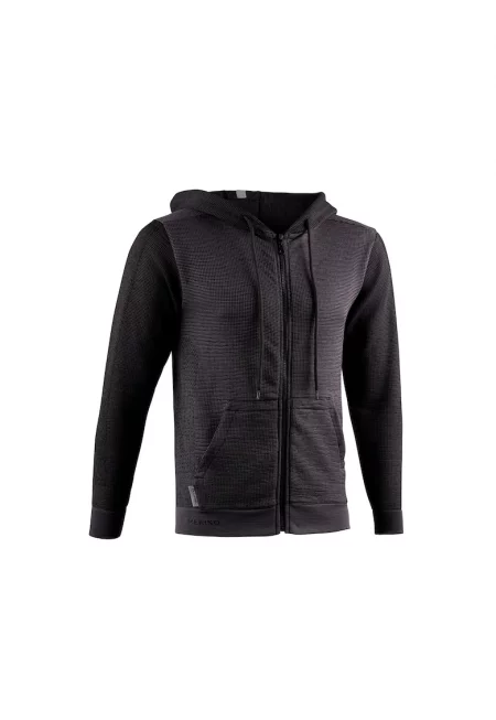 Худи с цип -  Rakiura - тъмно сиво