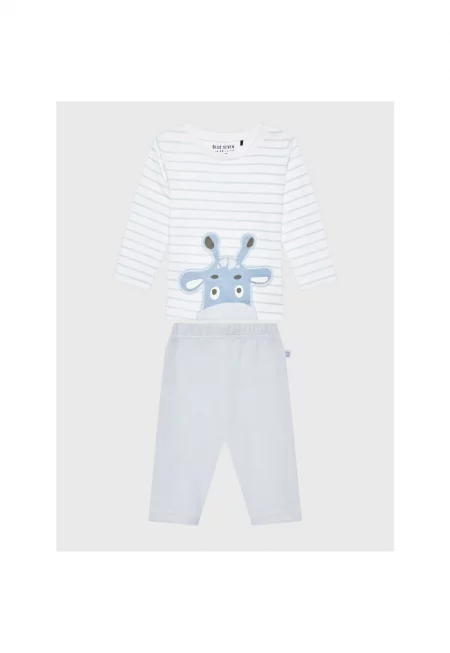 Комплект блуза и панталон за момче -  301109464 - Памук