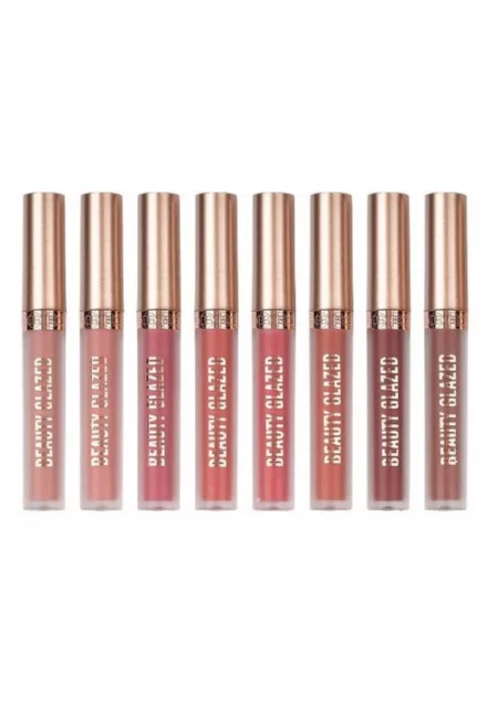 Комплект от 8 червила Liquid Matte -  Matte