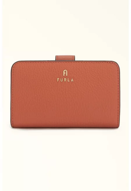 Кожен портфейл Camelia Compact