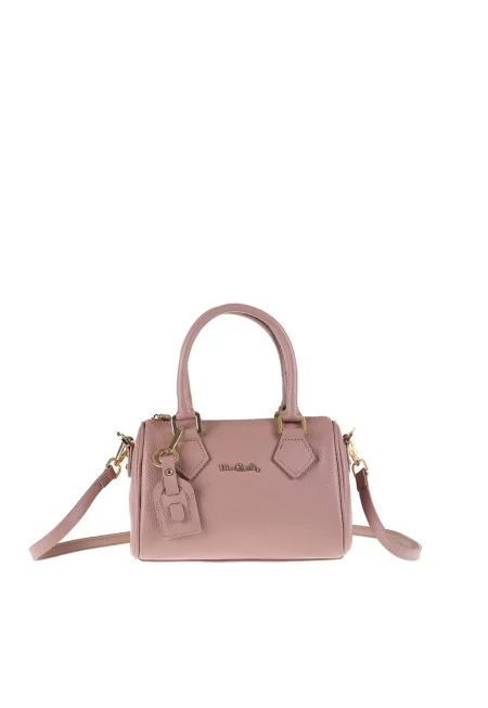 Кожена чанта Oriana тип Barrell