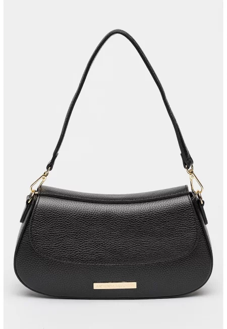 Кожена чанта през рамо