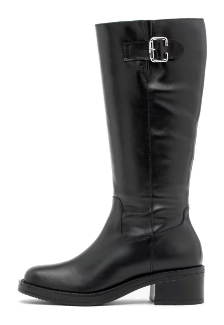 Кожени ботуши до коляното Kasia