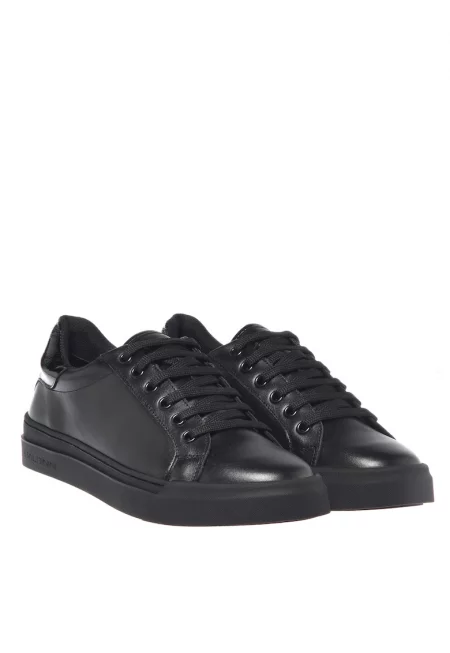 Кожени спортни обувки - Черен