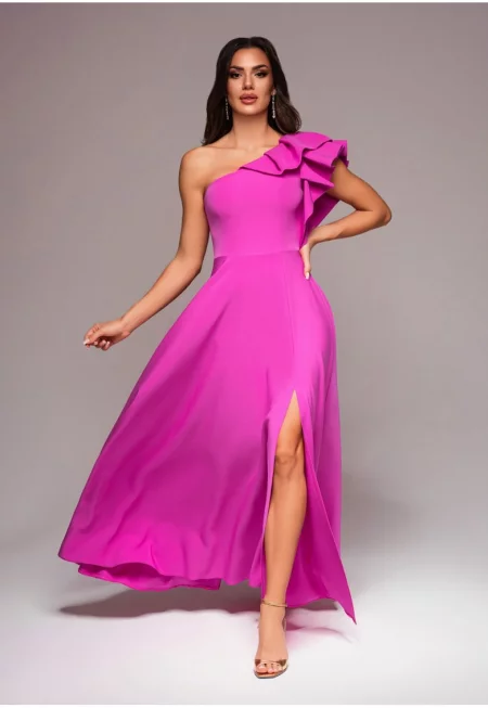 Макси вечерна рокля LACRICA LA-OM-DLR020