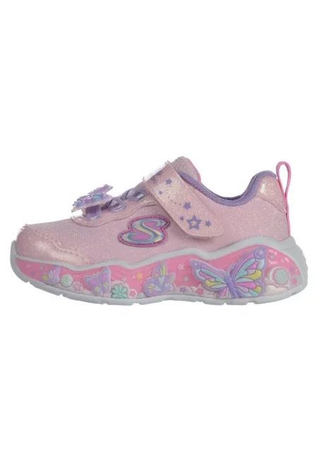Маратонки  S Lights Lil Butterfly Bliss 303066NLPMT Детски