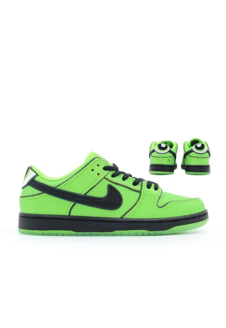 Маратонки  SB Dunk Low The Powerpuff Girls Buttercup 31 EU FZ8832-300