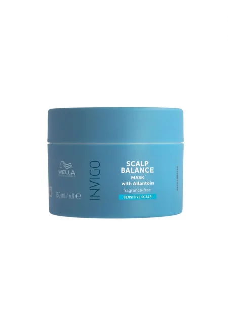 Маска Wella Professionals Invigo Scalp Balance Sensitive Scalp Mask - За чувствителен скалп - 150 мл