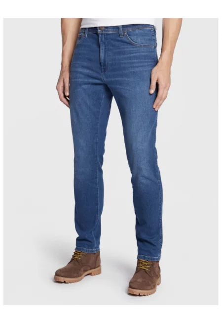 Мъжки дънки -  301291497 - Памук - Син