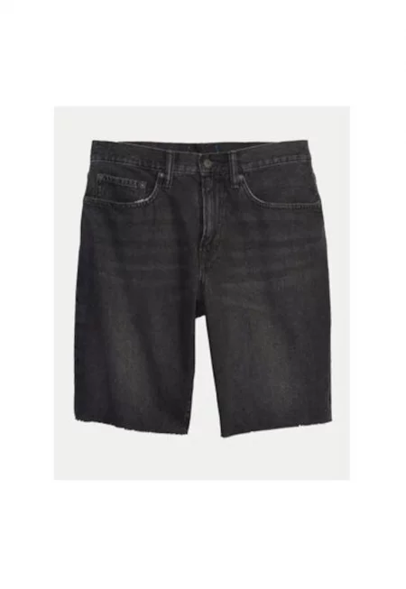 Мъжки дънки -  304509018 - Памук - Сив