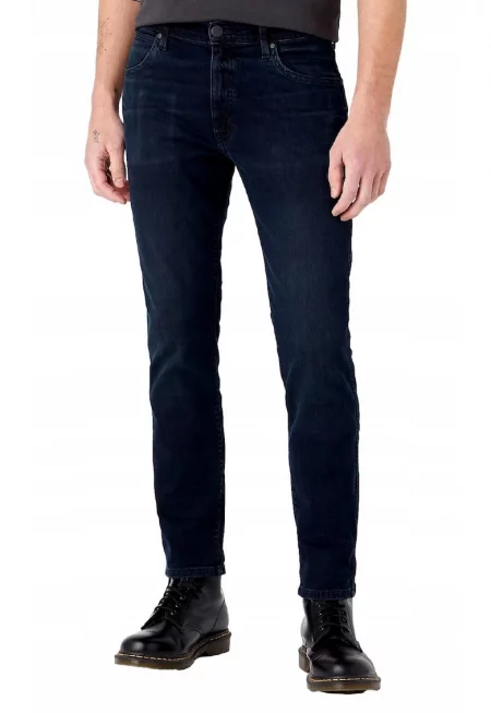 Мъжки дънки -  памук/еластан - синьо - US - Син