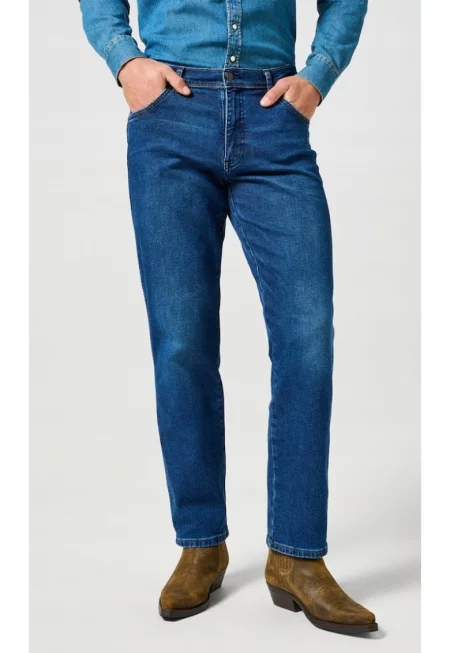 Мъжки дънки  Texas Shadow - памук/еластан - син