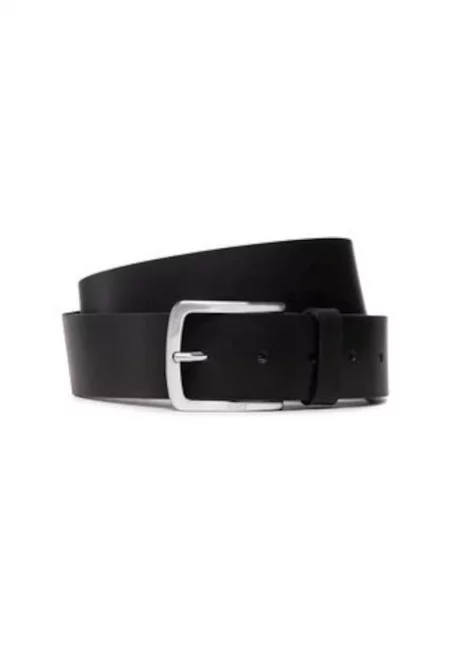 Мъжки колан 50471321 -  Синтетичен - Черен -