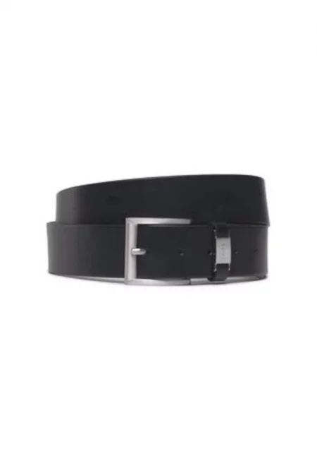 Мъжки колан 50475116 -  Синтетичен - Тъмносин -