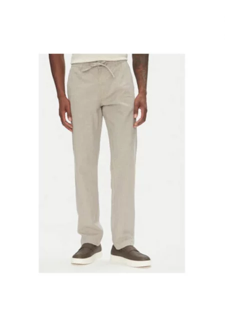 Мъжки панталон  30-008003 - сив