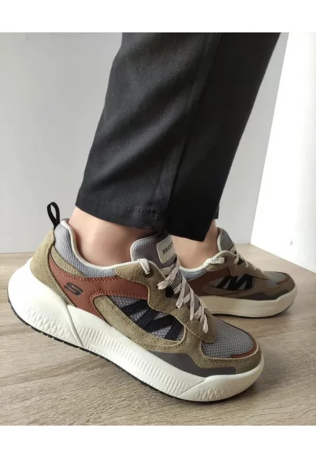 Мъжки спортни обувки  211007 Tpmt - Кафяви - 39.5