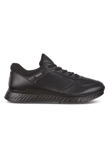 Мъжки спортни обувки  Exostride M Flats Естествена кожа Черни