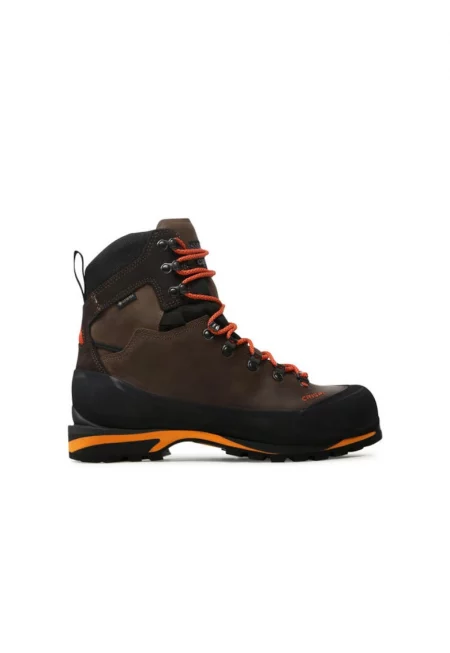 Мъжки спортни обувки  Wasatch Gtx - естествена кожа - тъмнокафяви