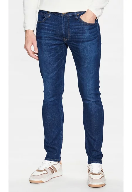 Мъжки тесни дънки  Luke - памук/еластан - син - - Син