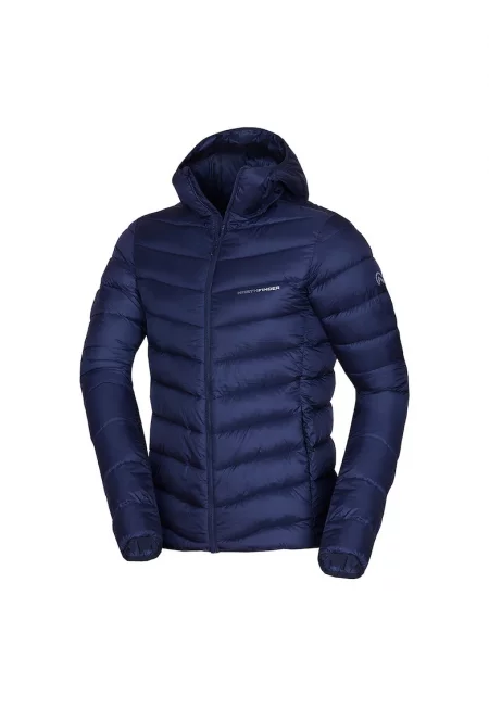 Мъжко яке за открито с изолация Primaloft Black Nesthorn - Blue nights