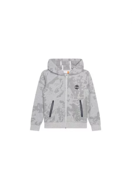 Момчешки суитшърт -  301984535 - Памук/Полиестер - 152 см - Сив